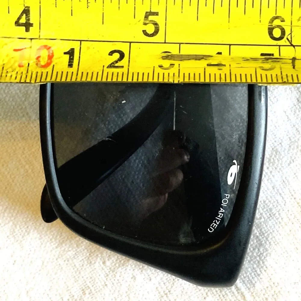 Bolle France Vintage Y2K Sunglasses Black Unisex *Frames Only* Preppy Glam Fest